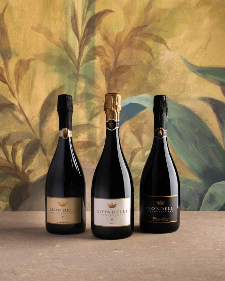 Villa Biondelli Wine & Suites Cazzago San Martino Luaran gambar