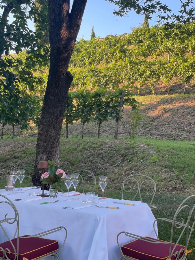 Villa Biondelli Wine & Suites Cazzago San Martino Luaran gambar