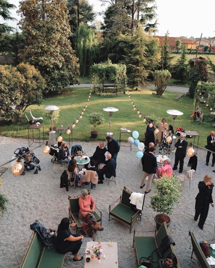Villa Biondelli Wine & Suites Cazzago San Martino Luaran gambar