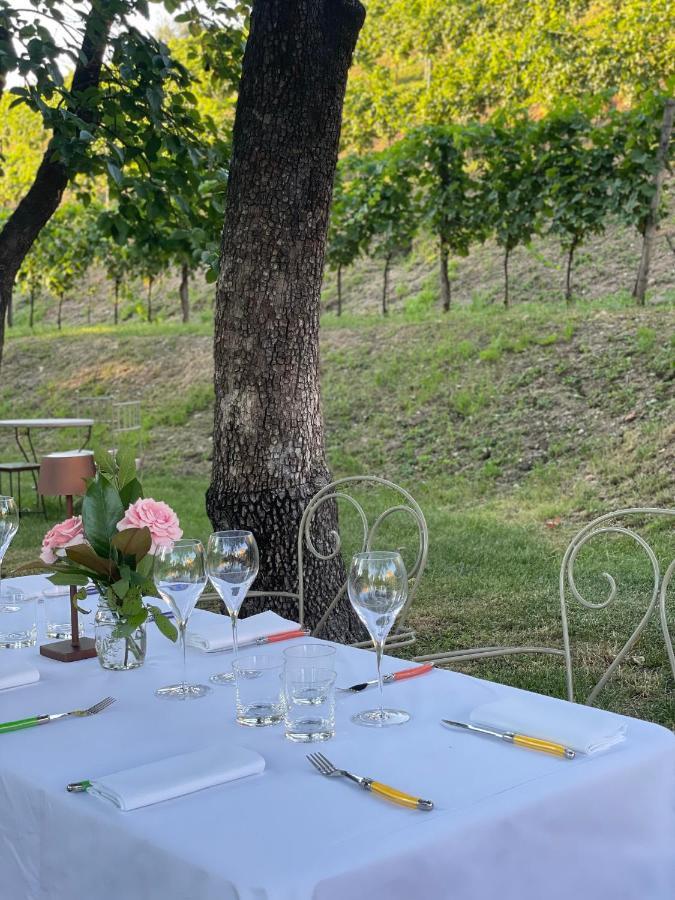 Villa Biondelli Wine & Suites Cazzago San Martino Luaran gambar