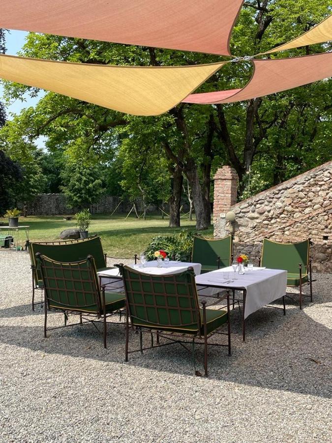Villa Biondelli Wine & Suites Cazzago San Martino Luaran gambar