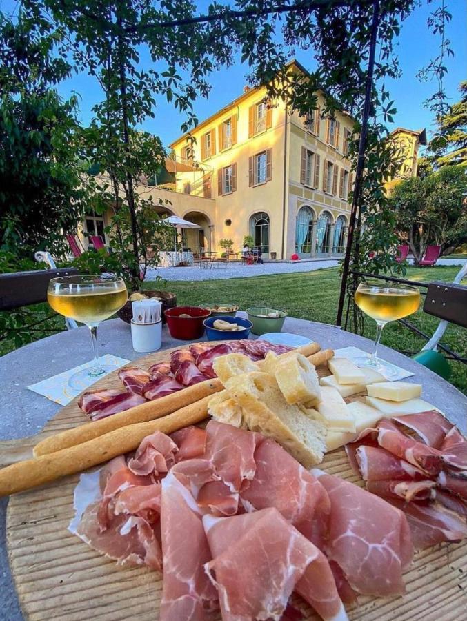 Villa Biondelli Wine & Suites Cazzago San Martino Luaran gambar