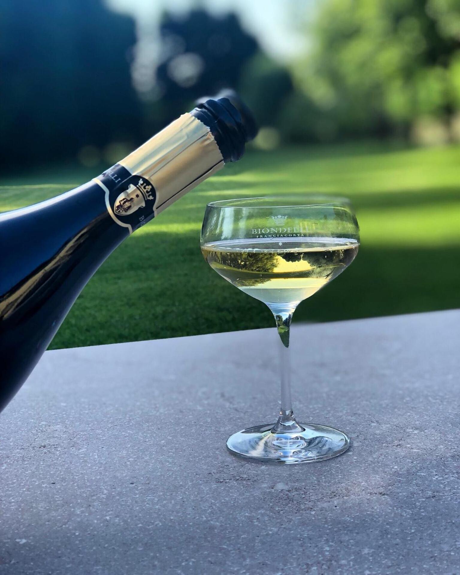 Villa Biondelli Wine & Suites Cazzago San Martino Luaran gambar