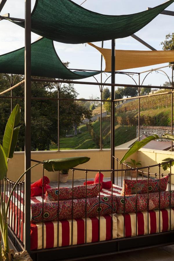 Villa Biondelli Wine & Suites Cazzago San Martino Luaran gambar