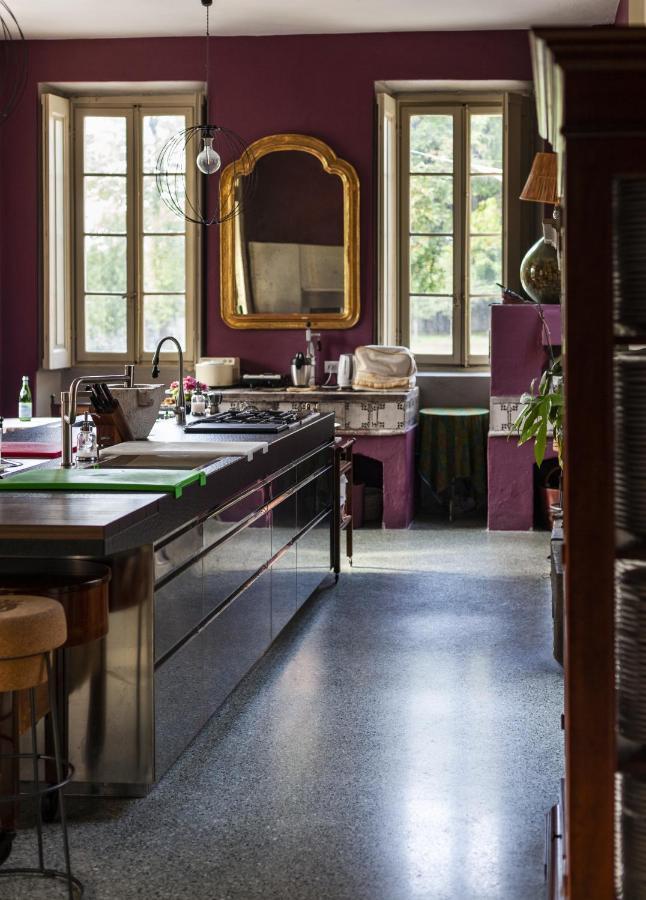 Villa Biondelli Wine & Suites Cazzago San Martino Luaran gambar